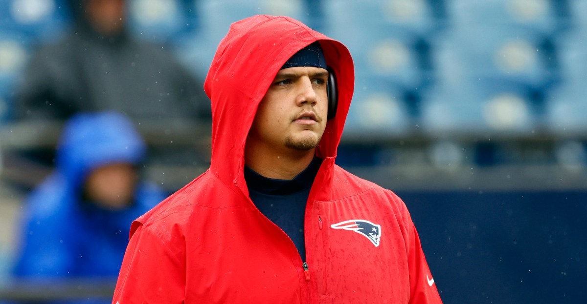 Mike Vrabel has a to-do list for injured Patriots OT Will Campbell