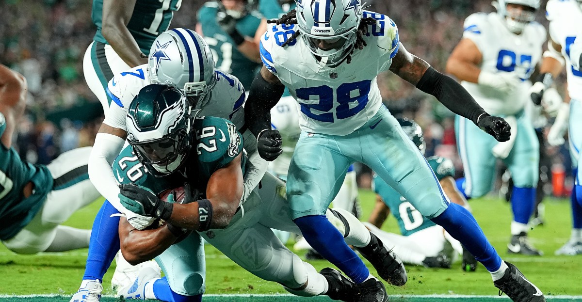 Dallas Cowboys vs Philadelphia Eagles Week 12: How to watch, game time, TV, odds