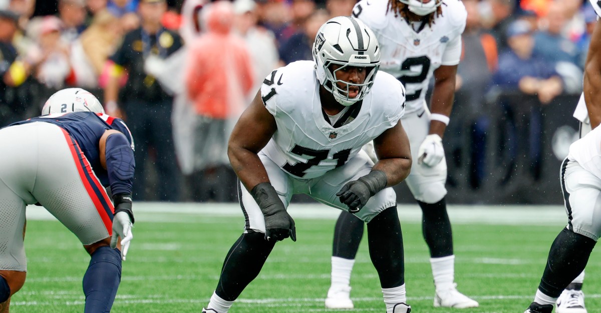 DJ Glaze has been as expected for the Raiders, could he elevate at G
