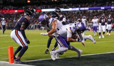 Vikes Views: Who Ya Got? Chicago Bears at Minnesota Vikings