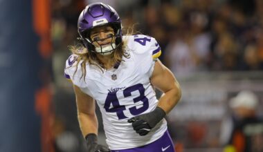 Which Vikings player is the biggest threat to a Lions victory?