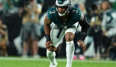 Eagles News: Nolan Smith says he’s ready to play