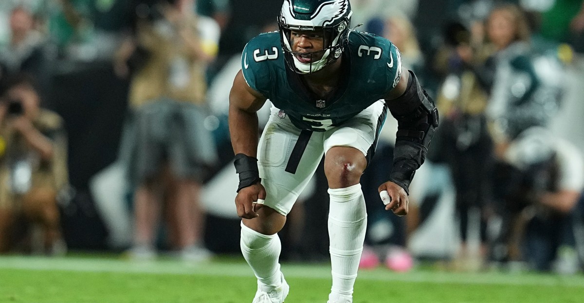 Eagles News: Nolan Smith says he’s ready to play