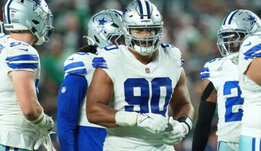 Dallas Cowboys injuries: Solomon Thomas DNP, DeMarvion Overshown full