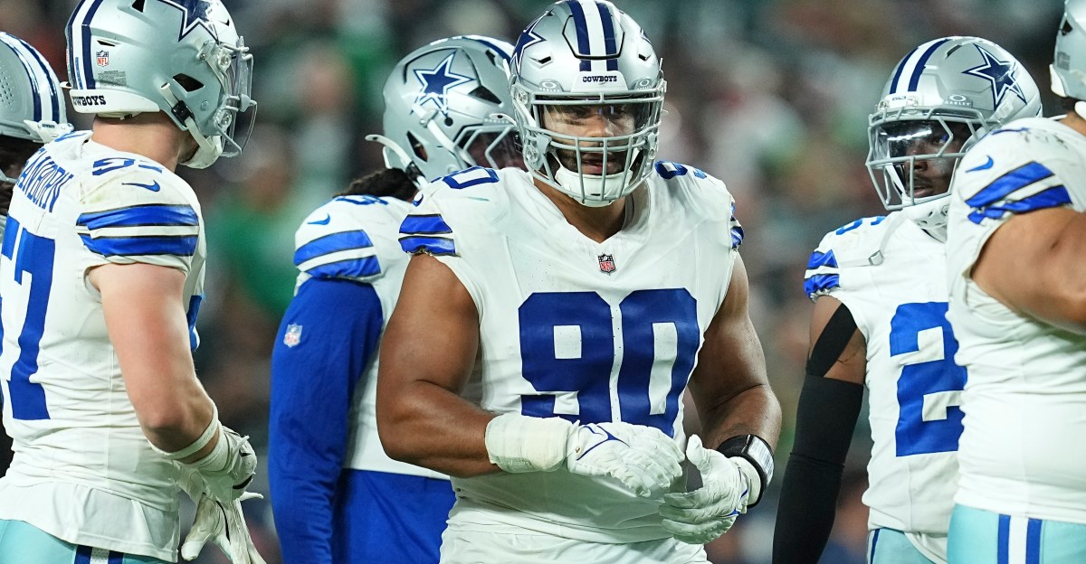 Dallas Cowboys injuries: Solomon Thomas DNP, DeMarvion Overshown full