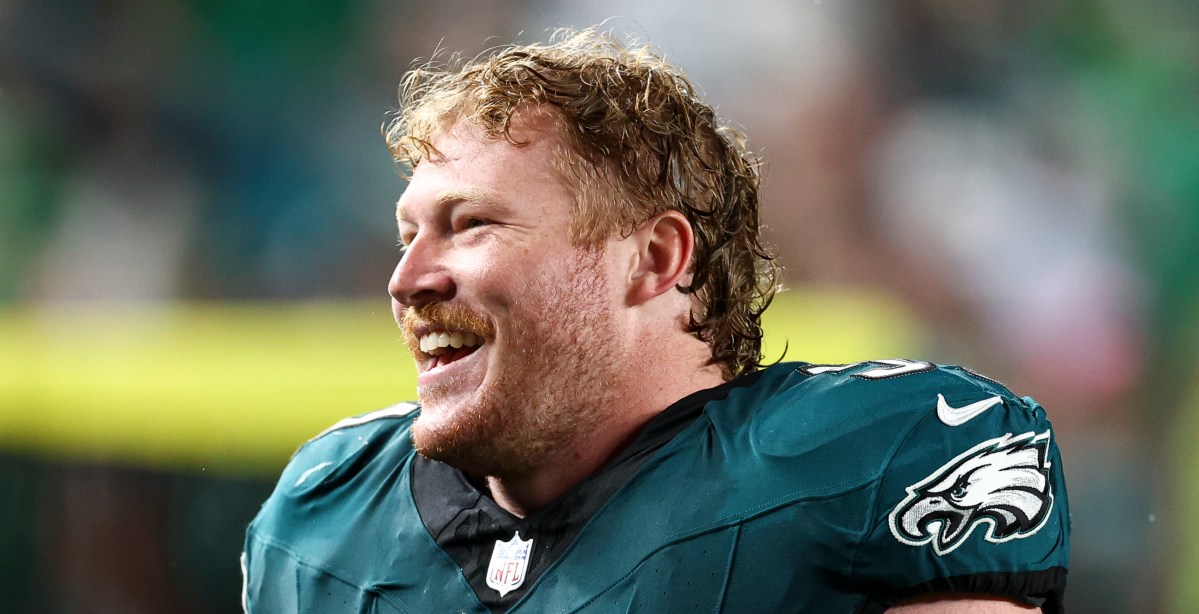 Eagles-Lions Final Injury Report: Cam Jurgens will return