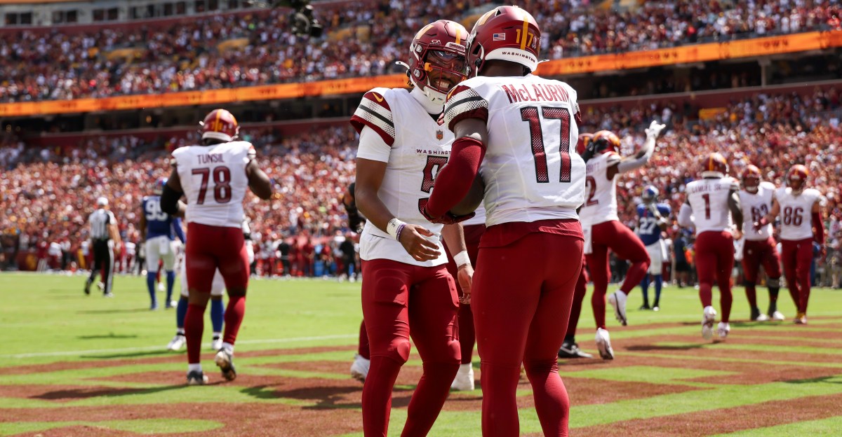 Washington Commanders vs Detroit Lions Inactives