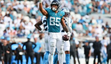 Jaguars TE Brenton Strange activated from injured reserve; will play versus Cardinals