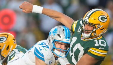 NFL preview: How the Packers have changed since Week 1 vs. Lions