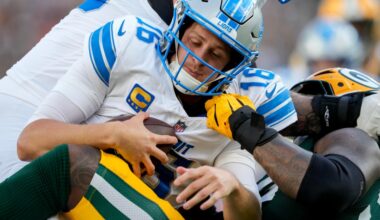 Packers-Lions Preview: What does a Detroit, Green Bay win look like?