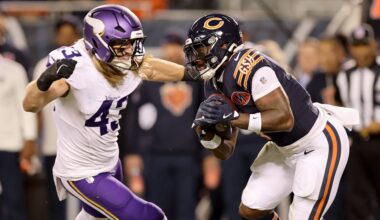 Can the Vikings Sweep the Bears and Spark a 2025 Turnaround?