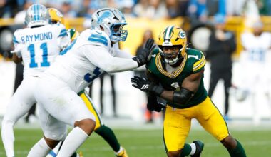 Packers vs. Lions bold prediction: Micah Parsons gets shutout by Detroit