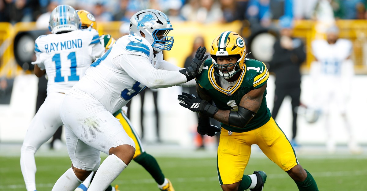 Packers vs. Lions bold prediction: Micah Parsons gets shutout by Detroit