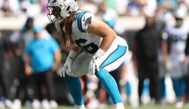 Panthers Injury Report & Transactions - Week 12