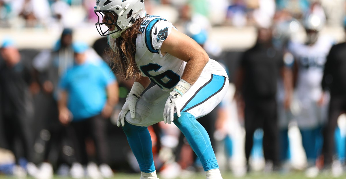 Panthers Injury Report & Transactions - Week 12