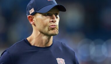 Giants-Bears preview: Can New York ‘nut up’ on defense in Week 10?