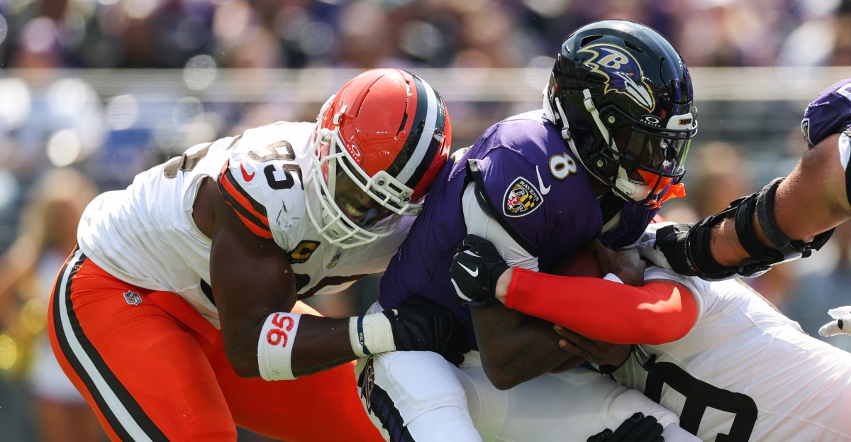Cleveland Browns news (11/16): Time to cage the Ravens!