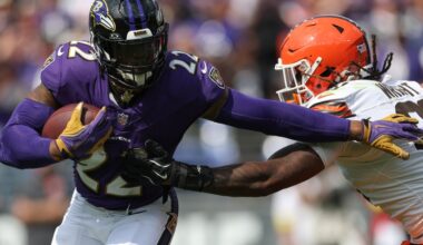Browns betting odds: Cleveland opens as underdogs in Week 11 game against Baltimore Ravens