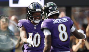 Week 11 odds: Ravens favored to sweep Browns