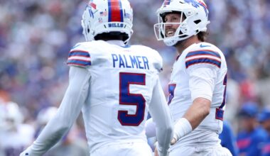 Buffalo Bills see 10 players return to full practice on Thursday