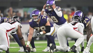 Vikings Open Practice Window for C Ryan Kelly