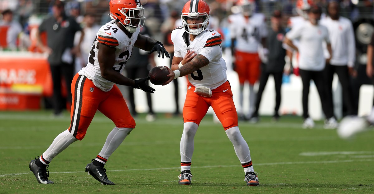 Cleveland Browns vs. Baltimore Ravens: Week 11 Need to Know