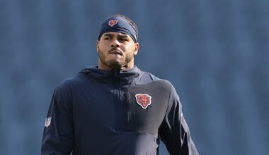 Bears vs Giants Injury Report: Chicago lists 3 out, New York has 6 out