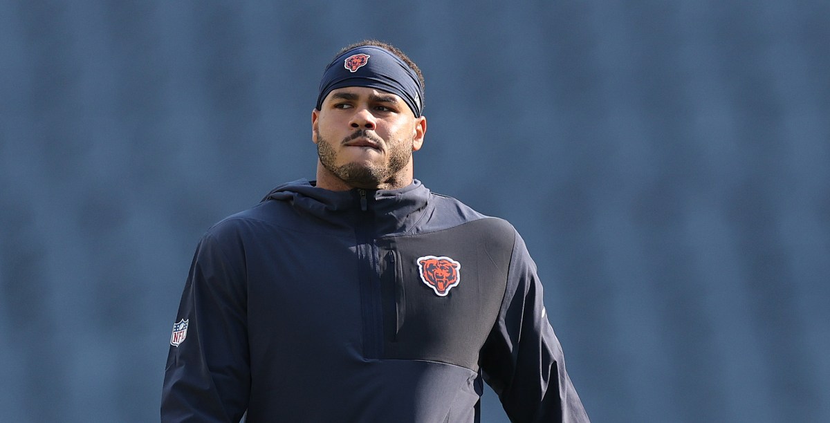 Bears vs Giants Injury Report: Chicago lists 3 out, New York has 6 out