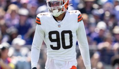 NFL trade deadline: Browns deal defender to Bears for draft considerations