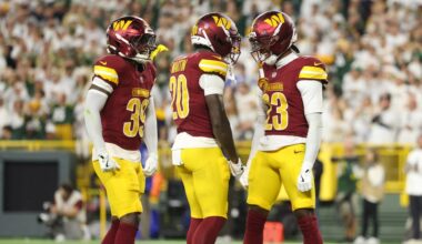 Commanders vs Lions Friday Injury Report: Three players questionable