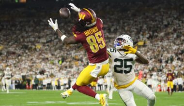 Commanders vs Broncos Injury Report: 2 wide receivers get full practice