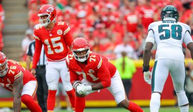 Chiefs’ 2025 Bye Week Awards: Who wins top offensive rookie?