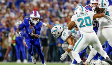 Bills news: latest updates ahead of Week 10 rematch with Dolphins