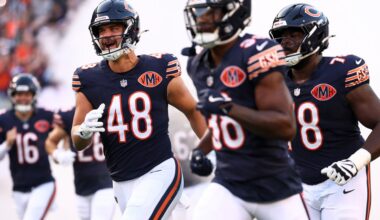 Report: Detroit Lions trying out rookie tight end Thomas Gordon