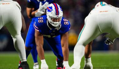 Buffalo Bills activate defensive tackle T.J. Sanders from injured reserve