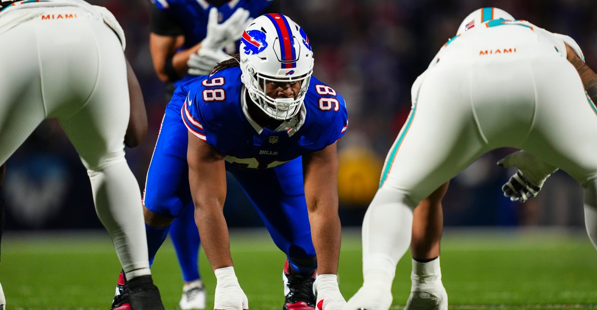 Buffalo Bills activate defensive tackle T.J. Sanders from injured reserve