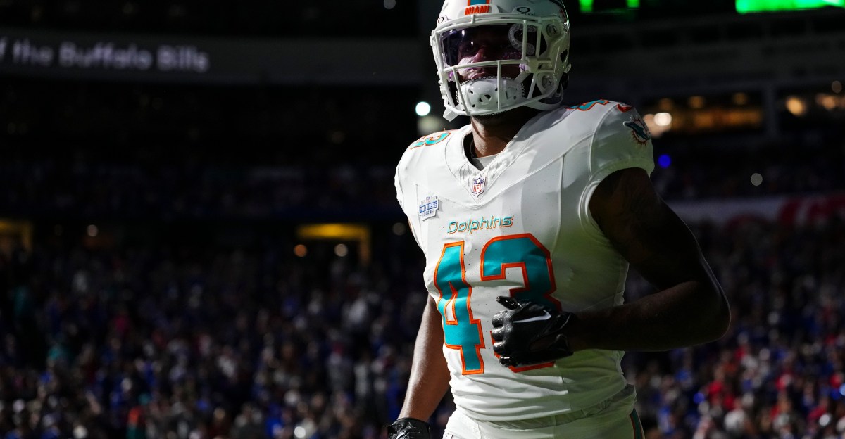 Miami Dolphins Place Safety/Linebacker Jordan Colbert on Injured Reserve