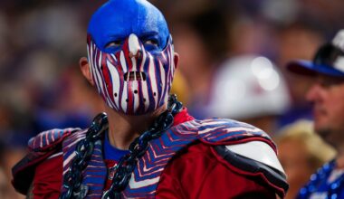 Buffalo Bills’ Week 11 Rooting Interests in AFC playoff race