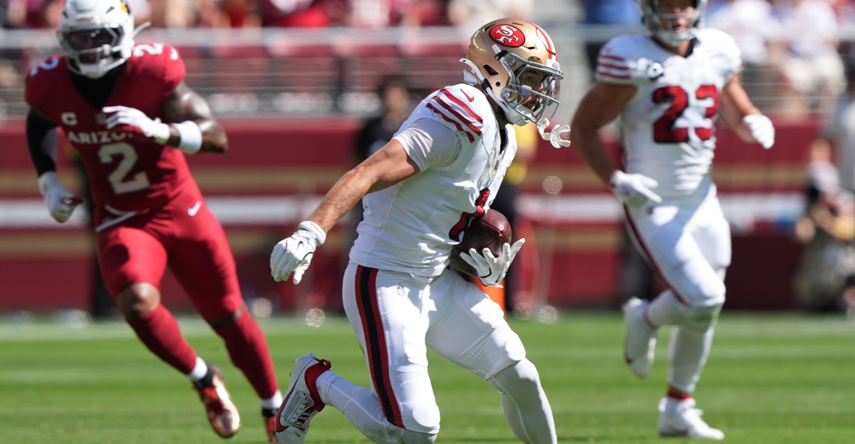 49ers news: Why Ricky Pearsall’s rehab was longer than expected