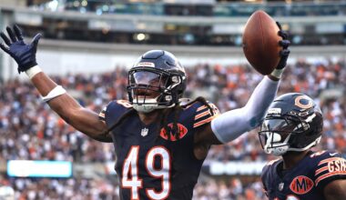 Chicago Bears vs. New York Giants: 4 Most Important Players