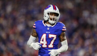 Bills injuries: Will Christian Benford play in Week 10 vs. Dolphins?