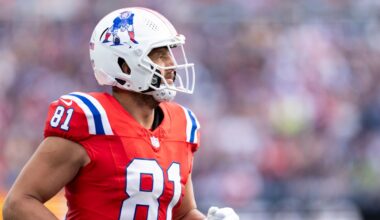 Patriots vs. Jets Monday injury report: TE sidelined, 14 others limited