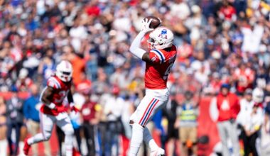 Patriots vs. Buccaneers Wednesday injury report: 5 Pats sidelined