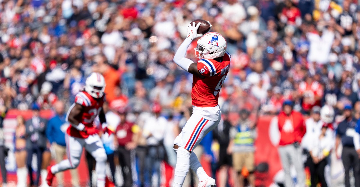 Patriots vs. Buccaneers Wednesday injury report: 5 Pats sidelined