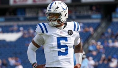 Colts QB Anthony Richardson ‘doesn’t seem particularly close to returning’ from injury