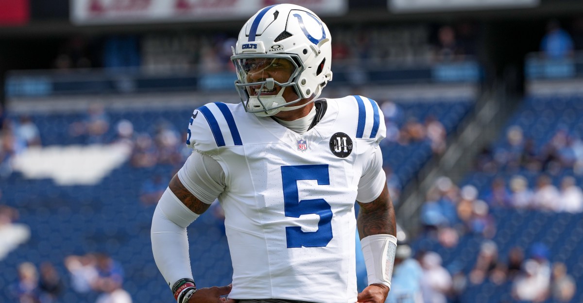Colts QB Anthony Richardson ‘doesn’t seem particularly close to returning’ from injury