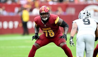 Commanders vs Seahawks Thursday Injury Report: DL depth could be tested