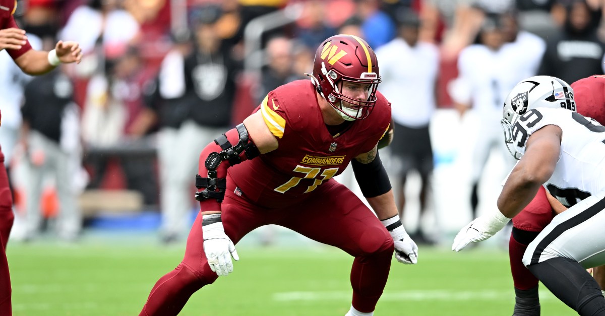 Washington Commanders Trade Deadline Tracker