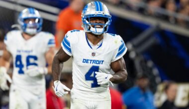 Detroit Lions activate 2 DBs from IR vs. Giants, add practice squad TE