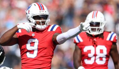 Patriots vs. Buccaneers Friday injury report: 3 starters ruled out